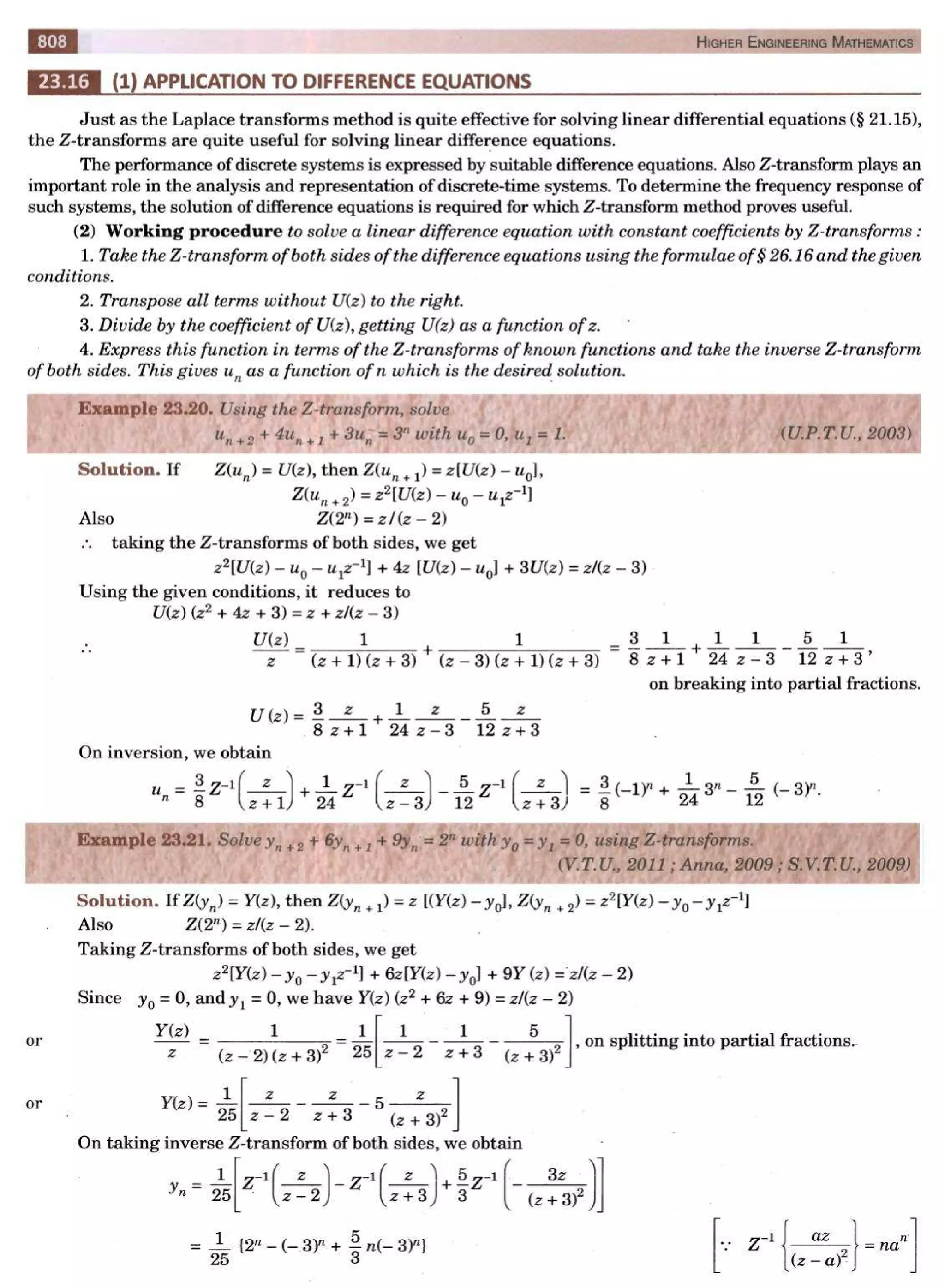  HIGHER ENGINEERING MATHEMATICS by B.S GREWAL