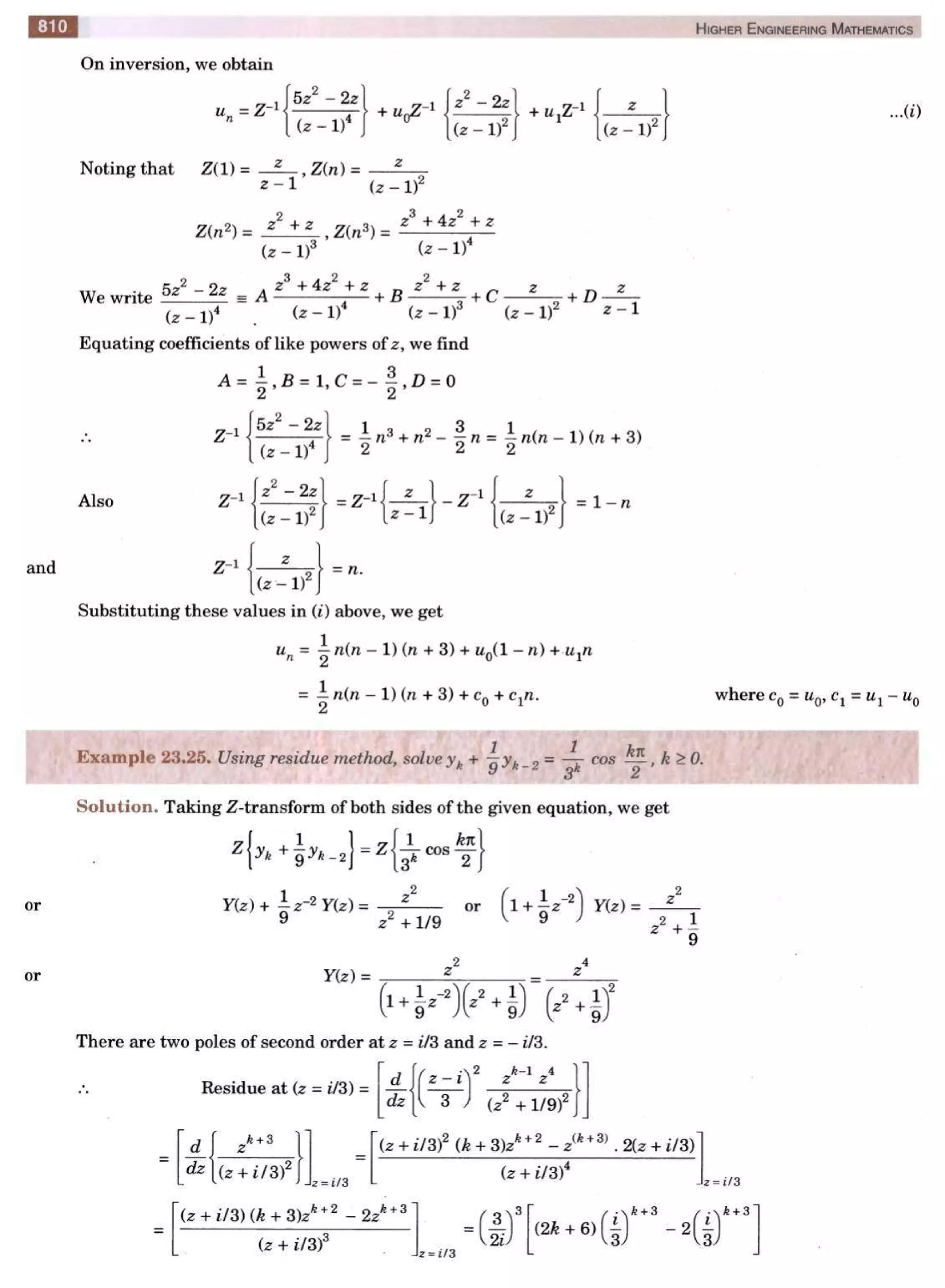  HIGHER ENGINEERING MATHEMATICS by B.S GREWAL