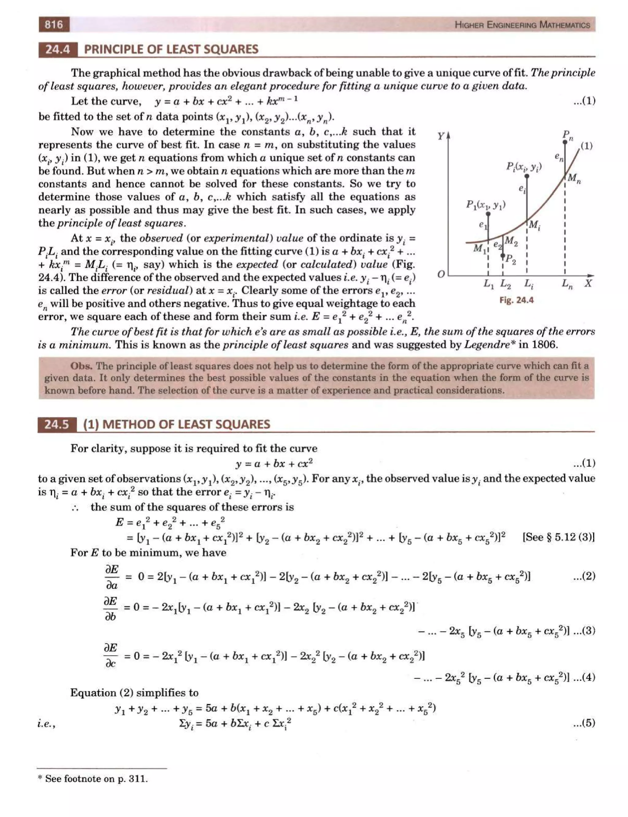  HIGHER ENGINEERING MATHEMATICS by B.S GREWAL