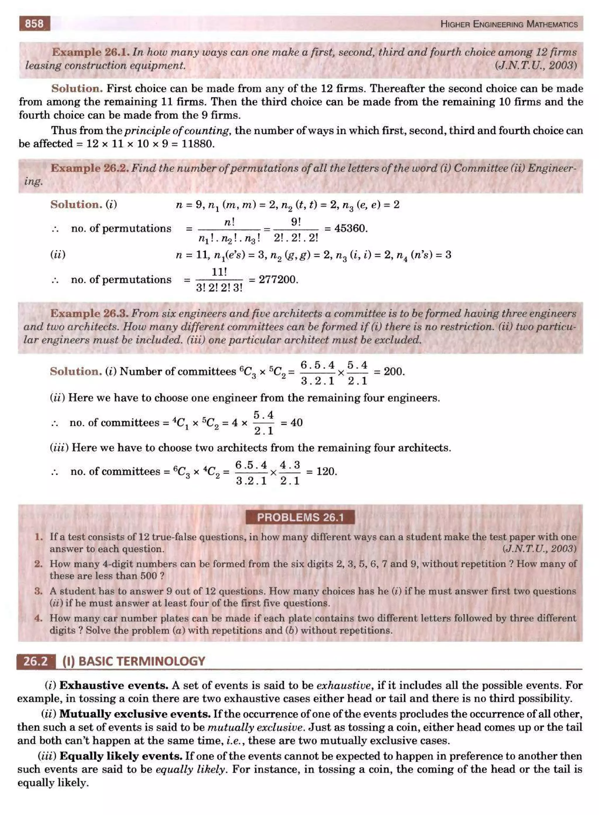  HIGHER ENGINEERING MATHEMATICS by B.S GREWAL