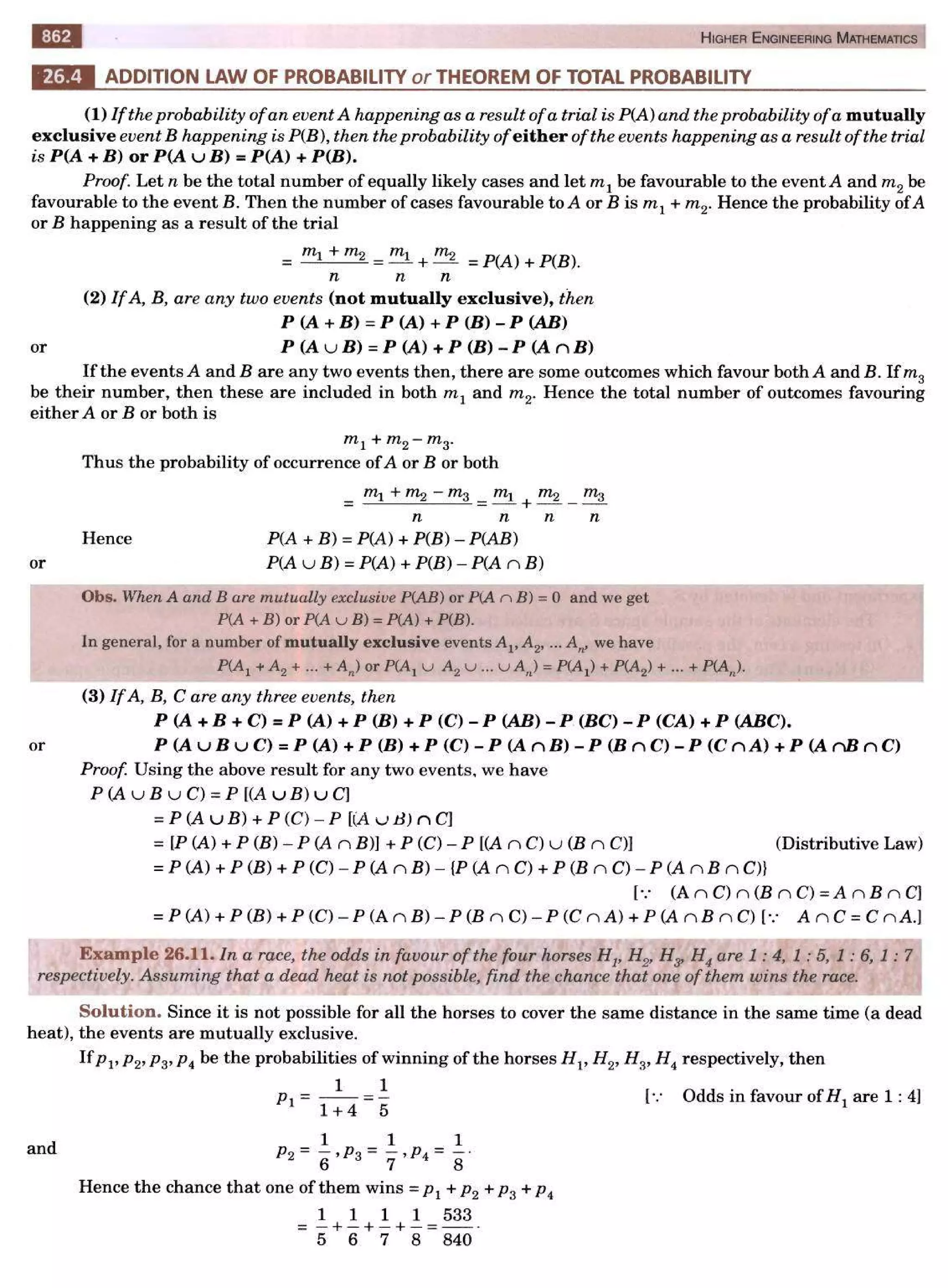  HIGHER ENGINEERING MATHEMATICS by B.S GREWAL