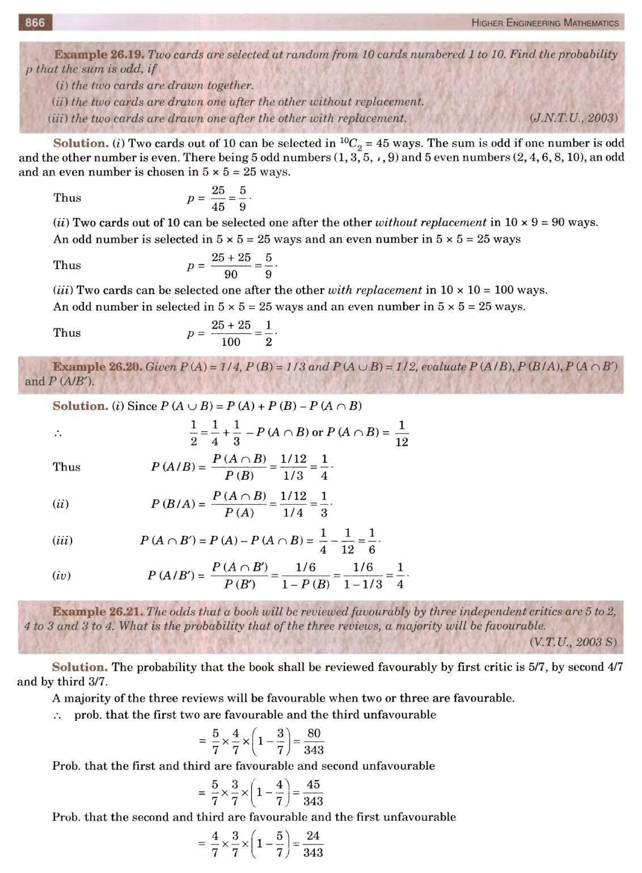  HIGHER ENGINEERING MATHEMATICS by B.S GREWAL