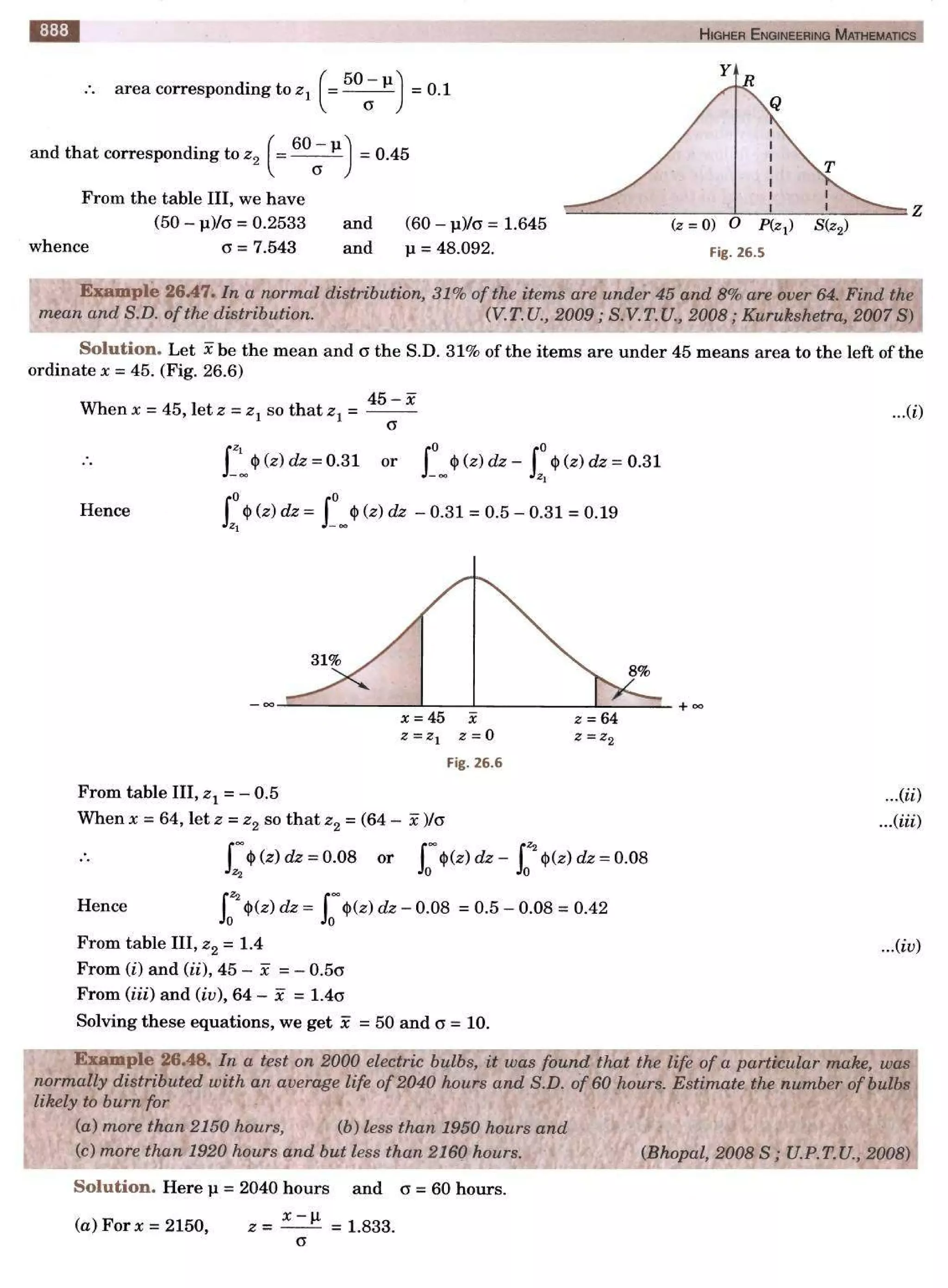  HIGHER ENGINEERING MATHEMATICS by B.S GREWAL