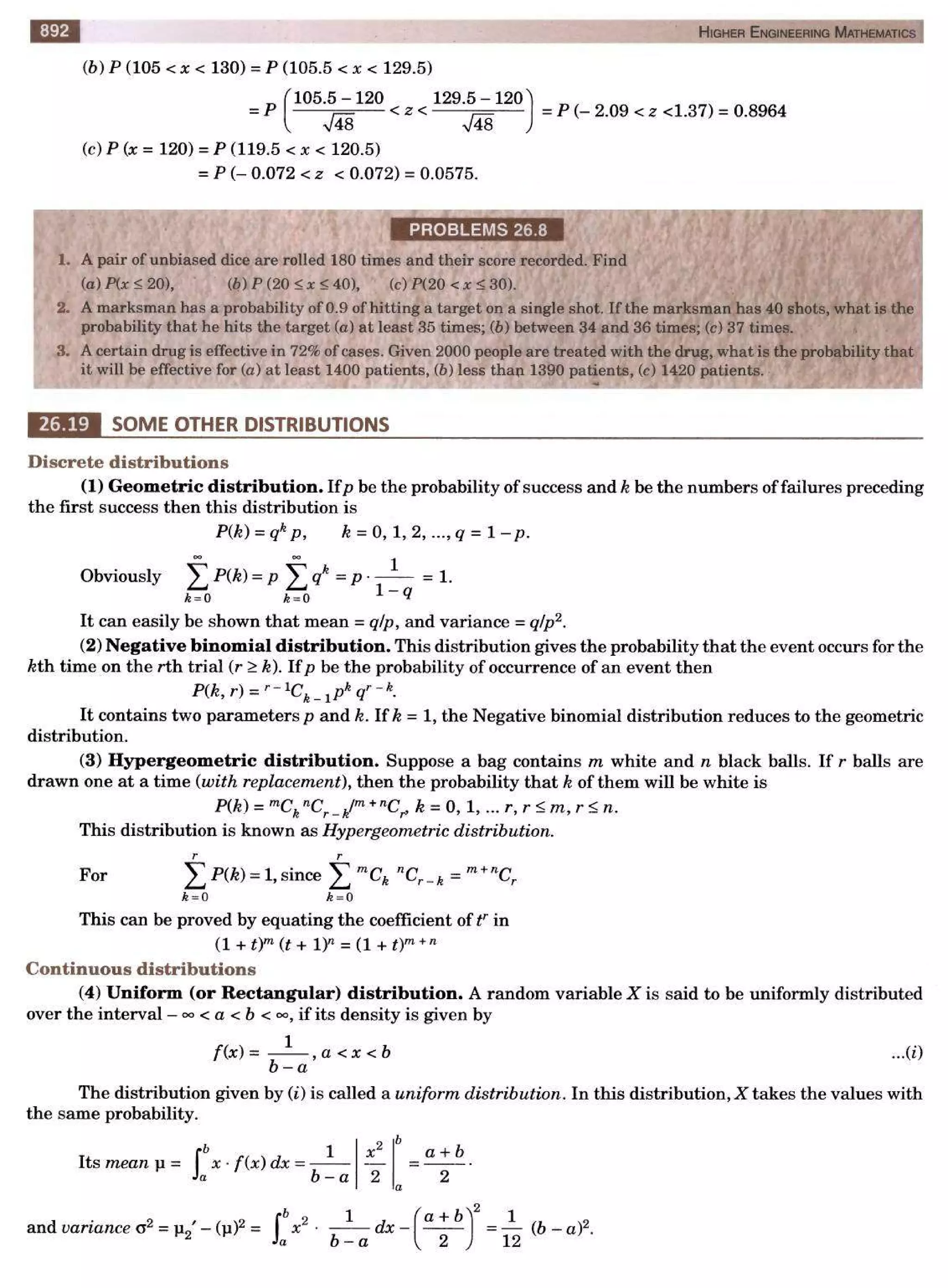  HIGHER ENGINEERING MATHEMATICS by B.S GREWAL