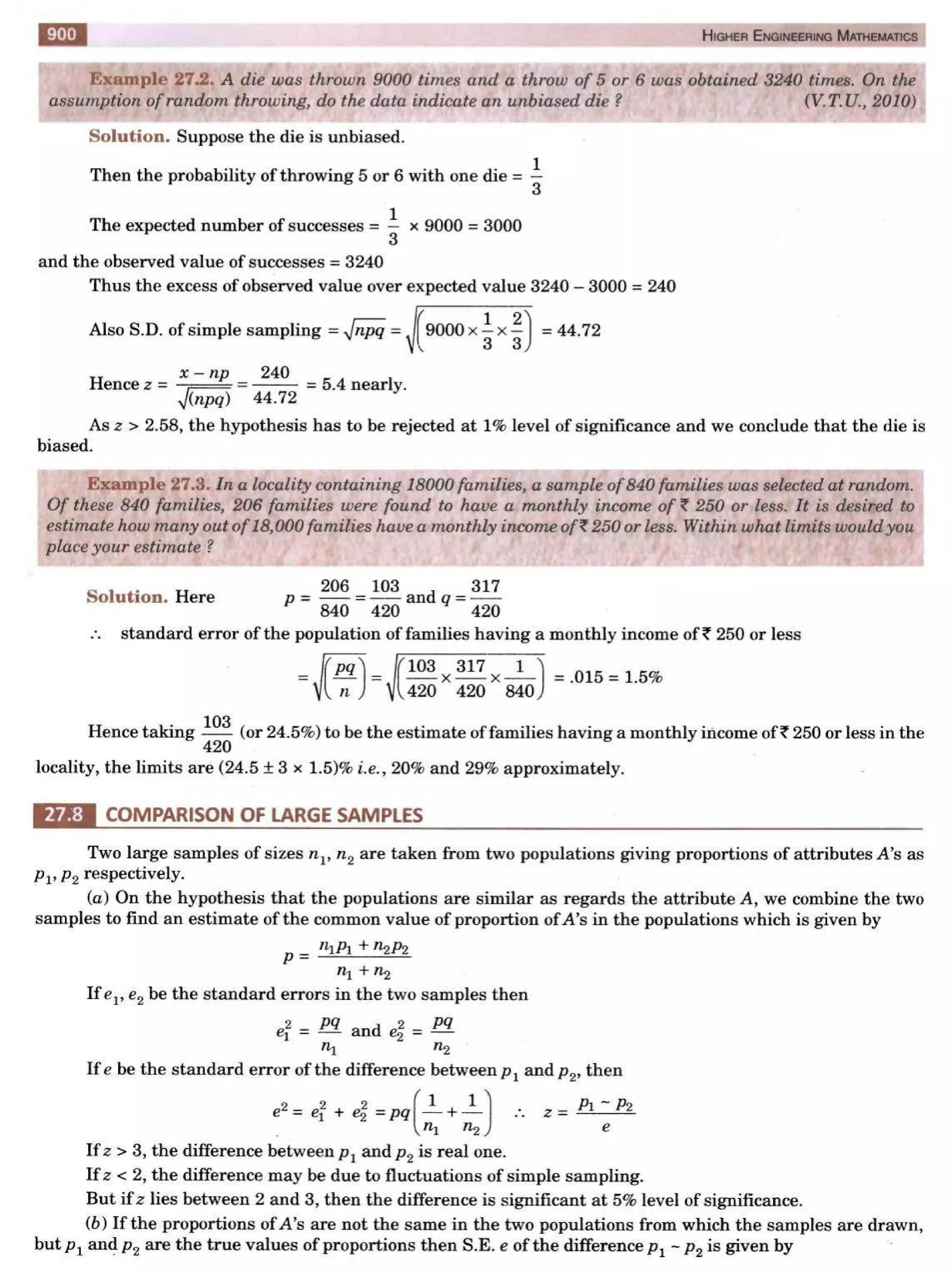  HIGHER ENGINEERING MATHEMATICS by B.S GREWAL
