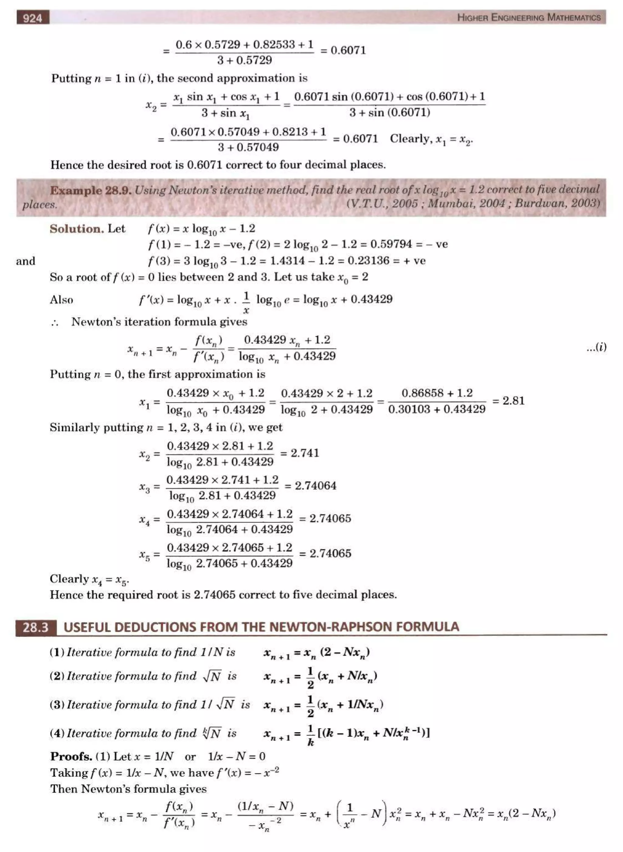  HIGHER ENGINEERING MATHEMATICS by B.S GREWAL