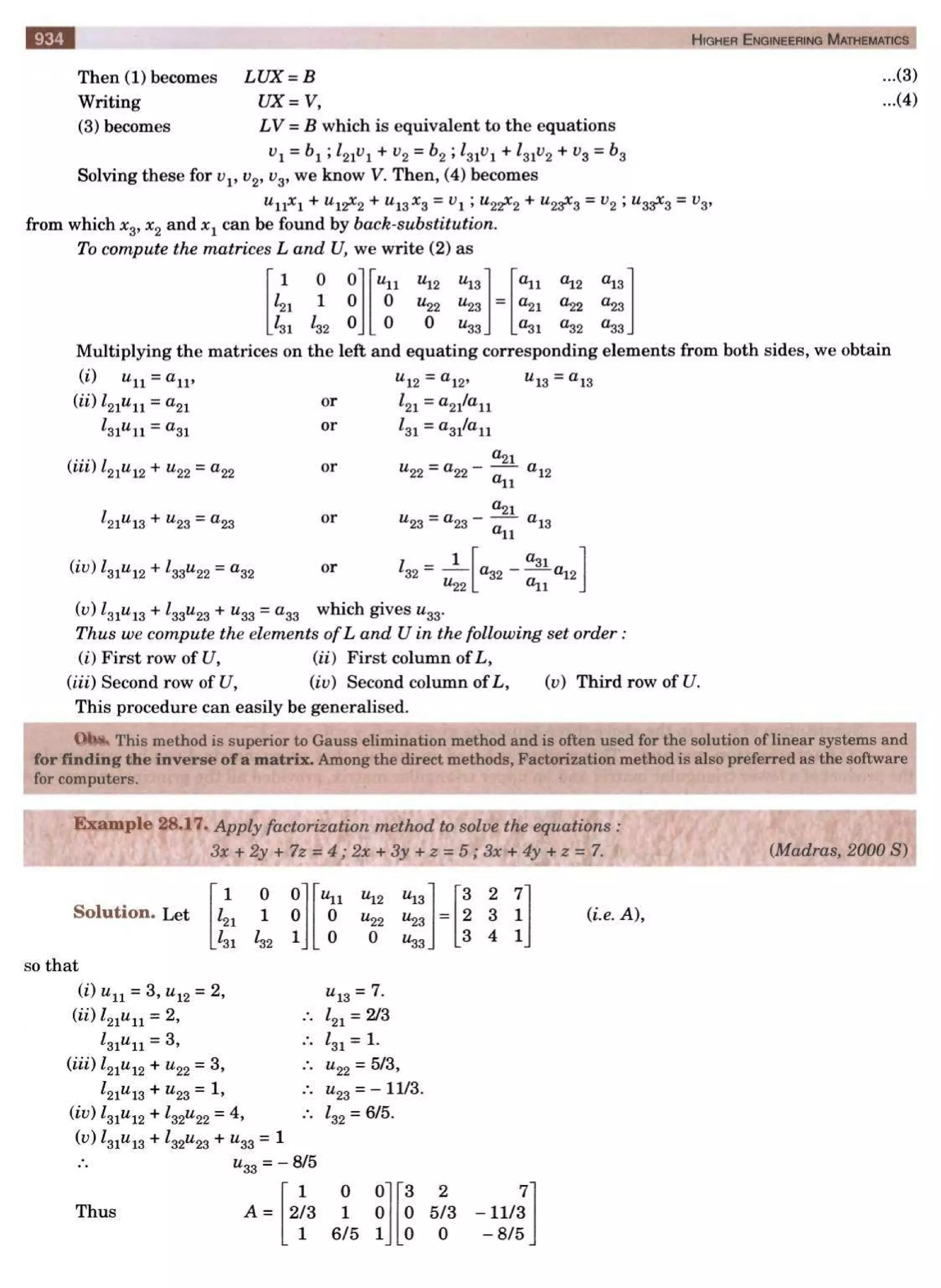  HIGHER ENGINEERING MATHEMATICS by B.S GREWAL