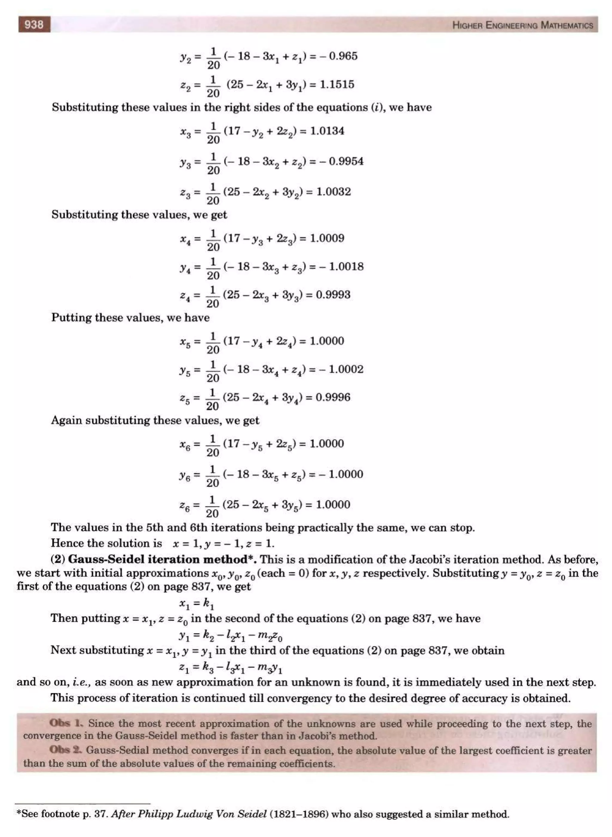  HIGHER ENGINEERING MATHEMATICS by B.S GREWAL