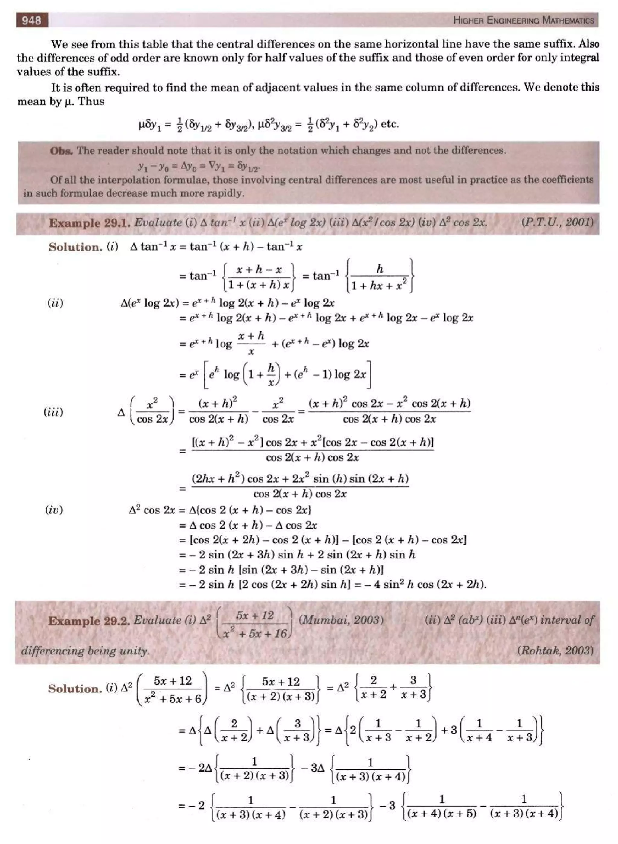  HIGHER ENGINEERING MATHEMATICS by B.S GREWAL