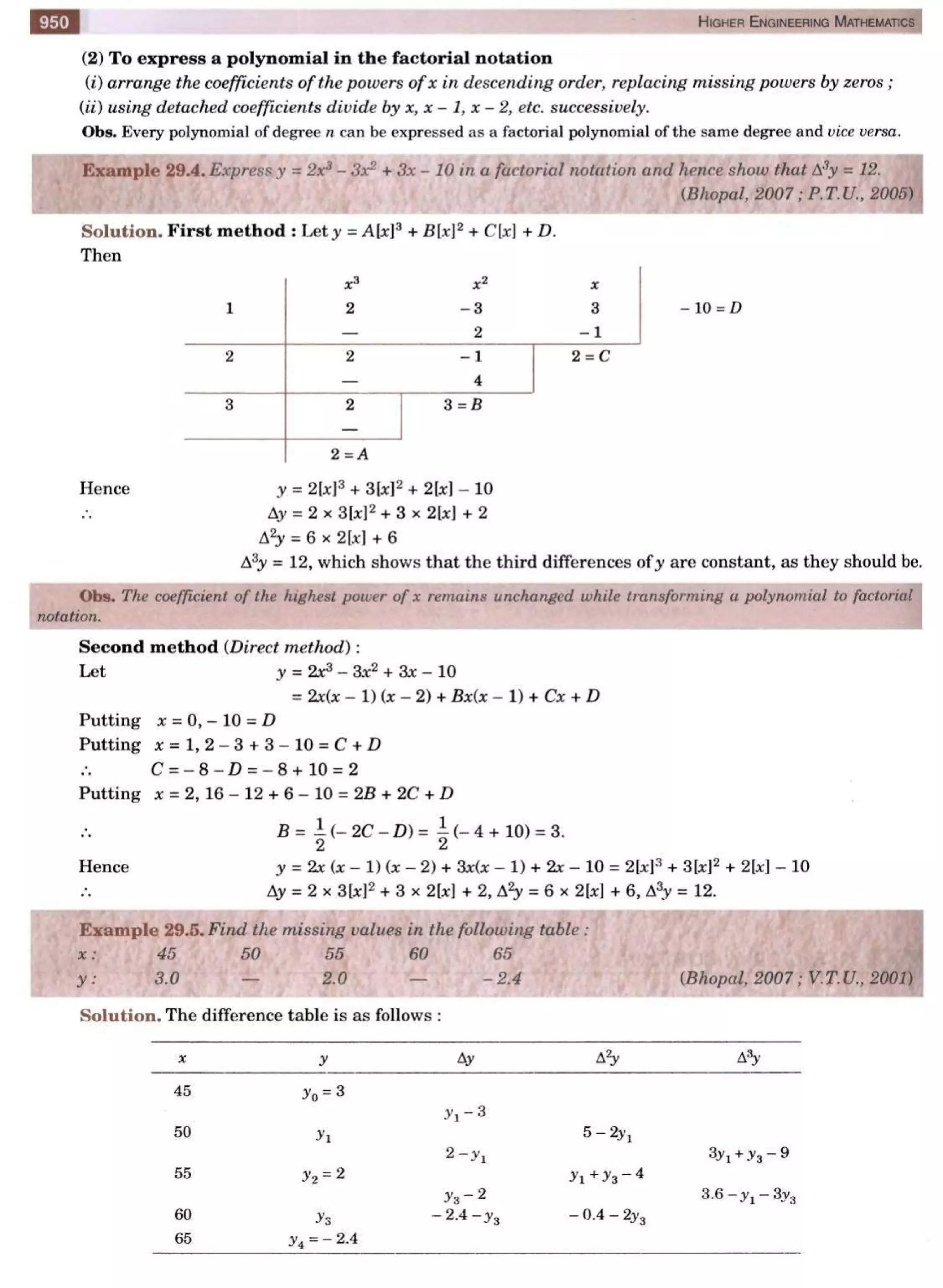  HIGHER ENGINEERING MATHEMATICS by B.S GREWAL