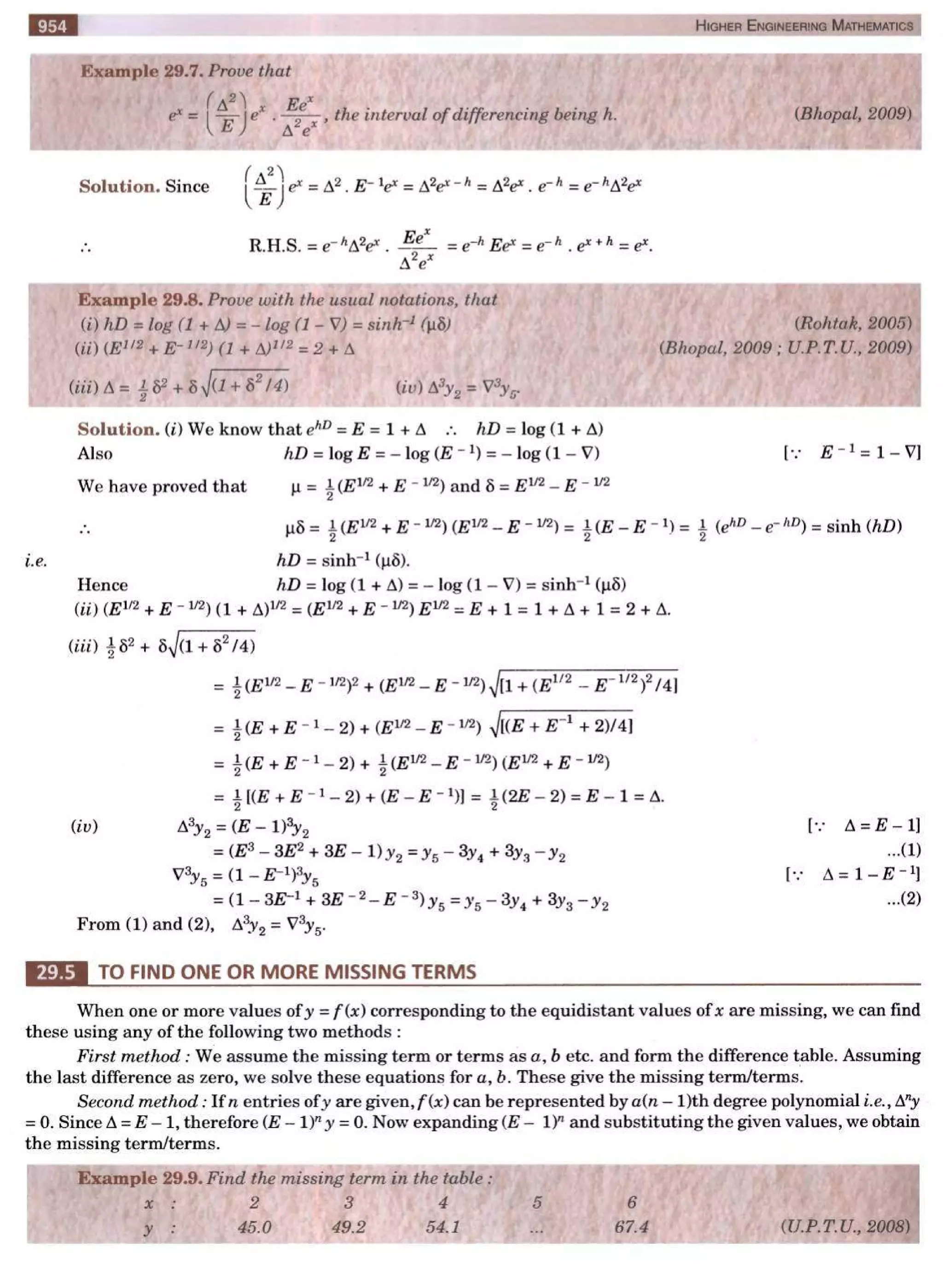  HIGHER ENGINEERING MATHEMATICS by B.S GREWAL