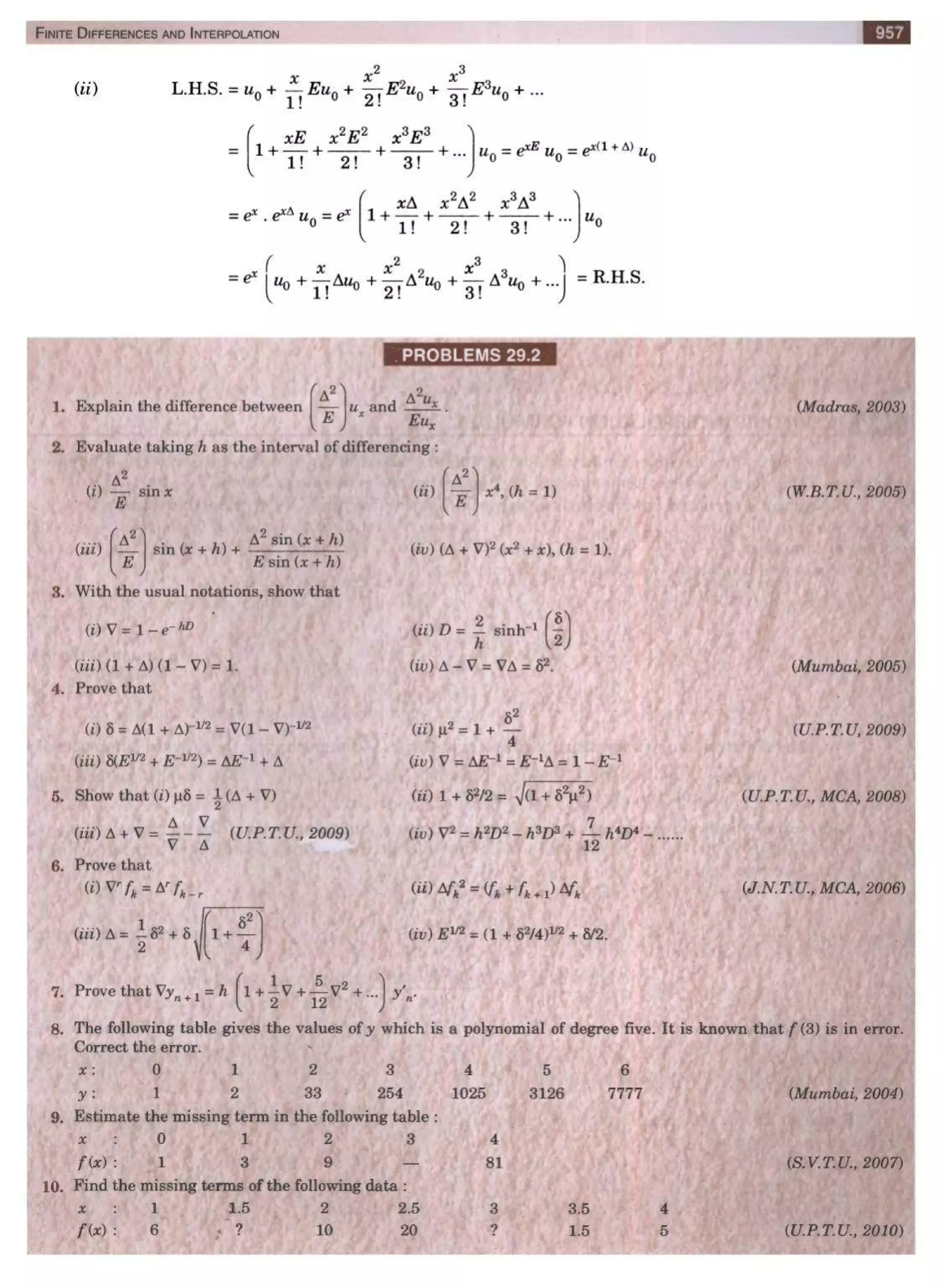  HIGHER ENGINEERING MATHEMATICS by B.S GREWAL