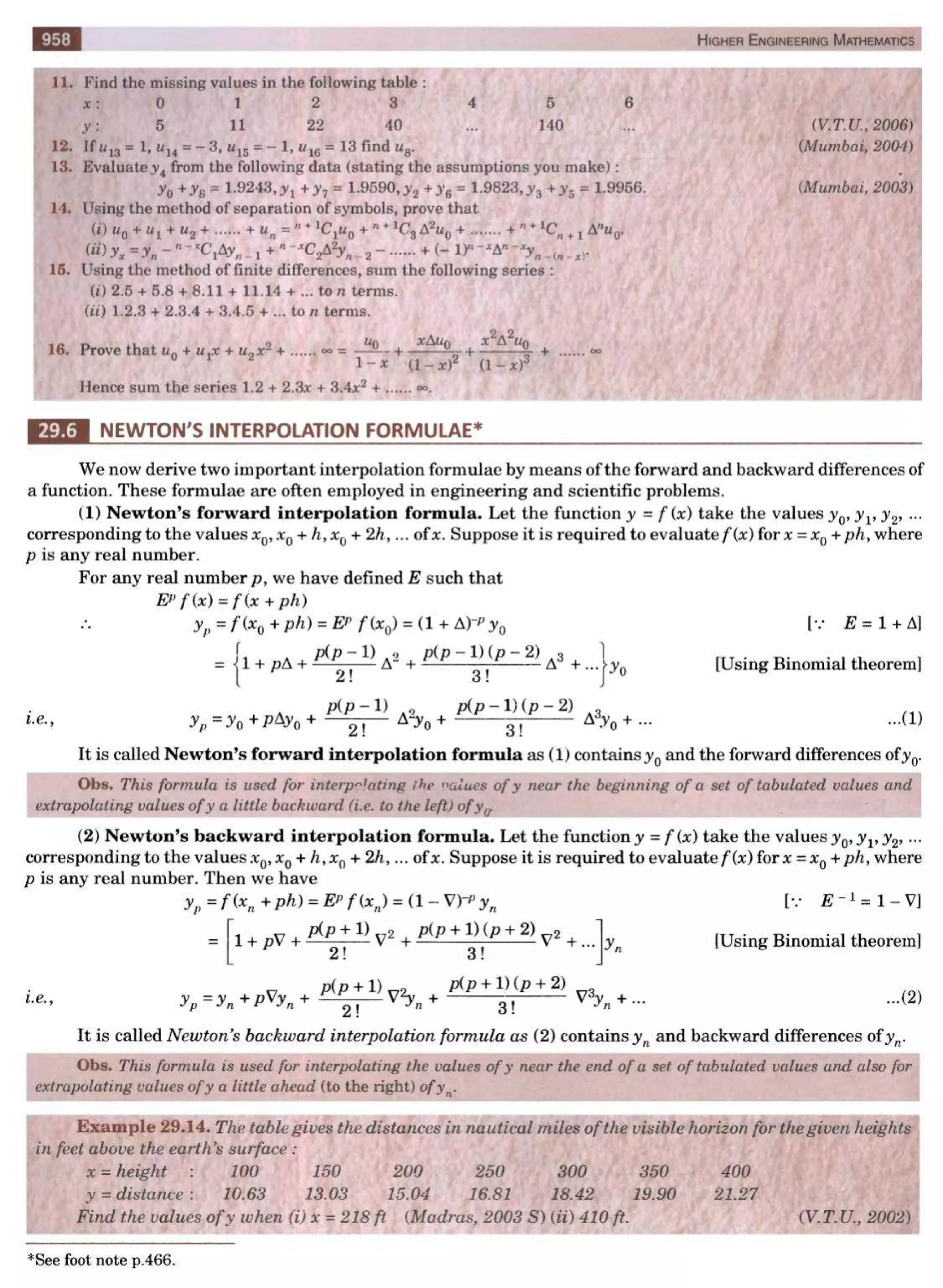  HIGHER ENGINEERING MATHEMATICS by B.S GREWAL