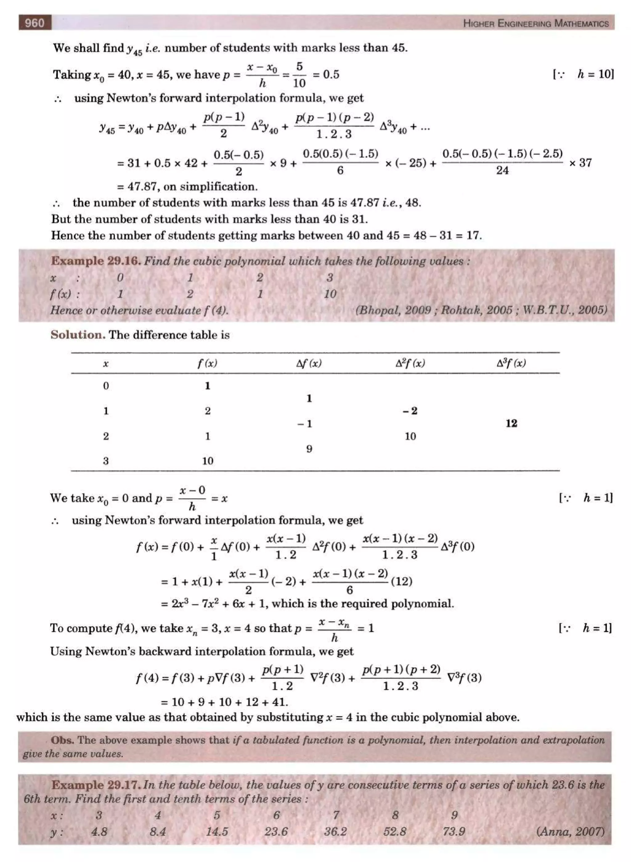  HIGHER ENGINEERING MATHEMATICS by B.S GREWAL