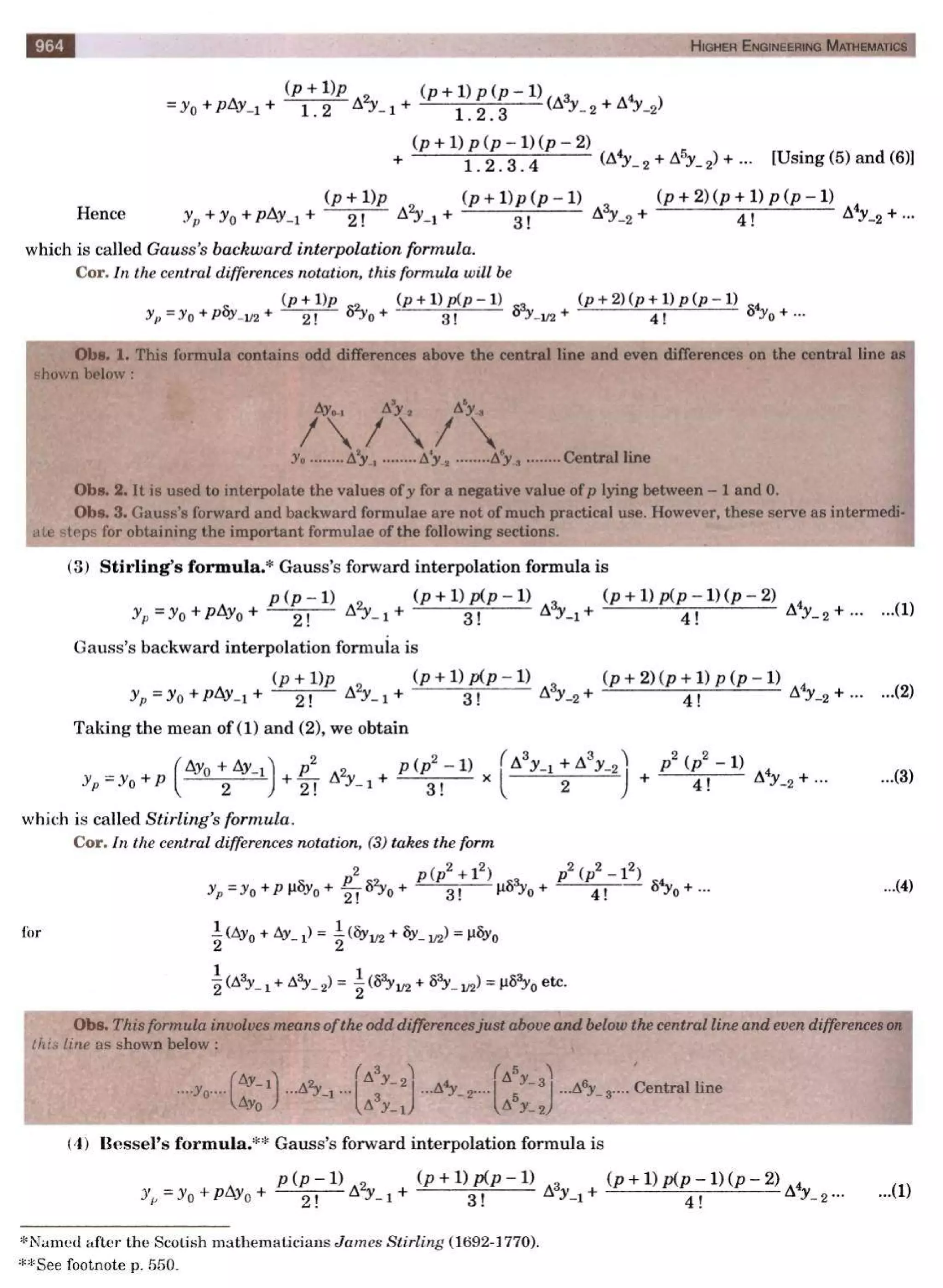  HIGHER ENGINEERING MATHEMATICS by B.S GREWAL