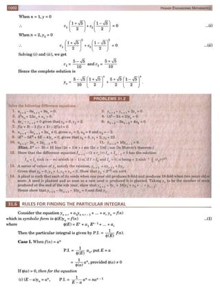  HIGHER ENGINEERING MATHEMATICS by B.S GREWAL