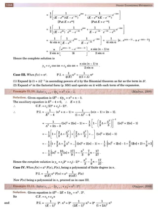  HIGHER ENGINEERING MATHEMATICS by B.S GREWAL