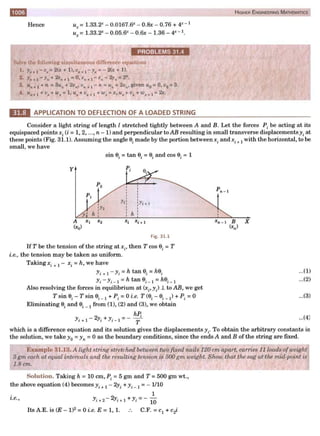  HIGHER ENGINEERING MATHEMATICS by B.S GREWAL