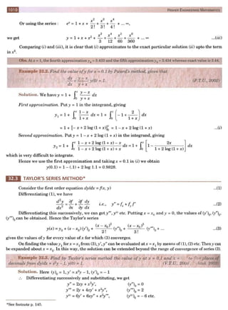  HIGHER ENGINEERING MATHEMATICS by B.S GREWAL