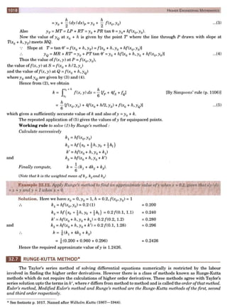  HIGHER ENGINEERING MATHEMATICS by B.S GREWAL