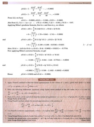  HIGHER ENGINEERING MATHEMATICS by B.S GREWAL