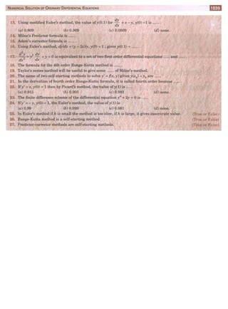  HIGHER ENGINEERING MATHEMATICS by B.S GREWAL