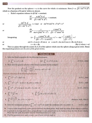  HIGHER ENGINEERING MATHEMATICS by B.S GREWAL