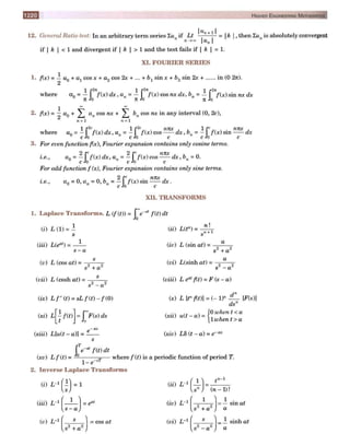  HIGHER ENGINEERING MATHEMATICS by B.S GREWAL