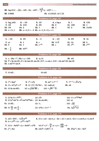 HIGHER ENGINEERING MATHEMATICS by B.S GREWAL
