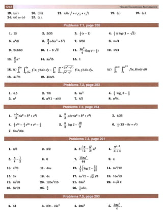  HIGHER ENGINEERING MATHEMATICS by B.S GREWAL