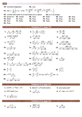  HIGHER ENGINEERING MATHEMATICS by B.S GREWAL