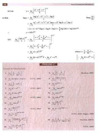  HIGHER ENGINEERING MATHEMATICS by B.S GREWAL