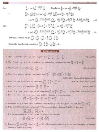  HIGHER ENGINEERING MATHEMATICS by B.S GREWAL