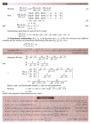  HIGHER ENGINEERING MATHEMATICS by B.S GREWAL