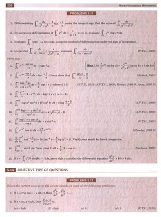  HIGHER ENGINEERING MATHEMATICS by B.S GREWAL