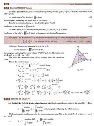  HIGHER ENGINEERING MATHEMATICS by B.S GREWAL