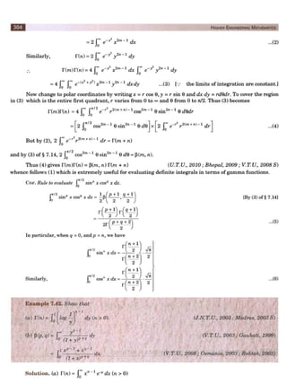  HIGHER ENGINEERING MATHEMATICS by B.S GREWAL