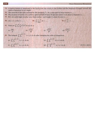  HIGHER ENGINEERING MATHEMATICS by B.S GREWAL