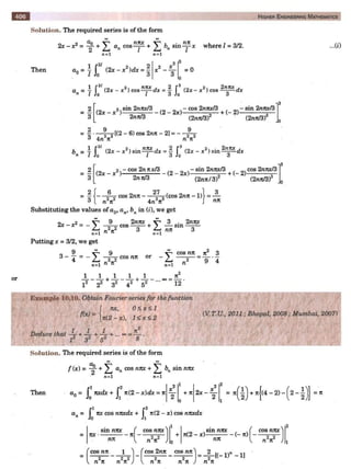  HIGHER ENGINEERING MATHEMATICS by B.S GREWAL