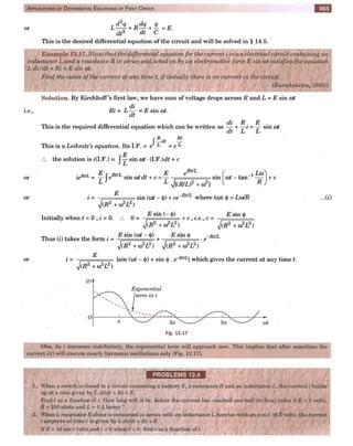  HIGHER ENGINEERING MATHEMATICS by B.S GREWAL