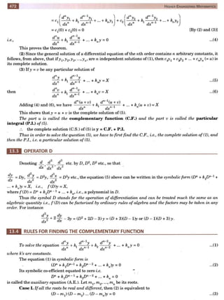  HIGHER ENGINEERING MATHEMATICS by B.S GREWAL
