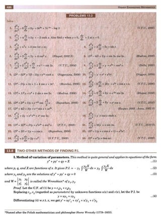  HIGHER ENGINEERING MATHEMATICS by B.S GREWAL