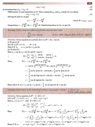  HIGHER ENGINEERING MATHEMATICS by B.S GREWAL