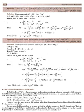  HIGHER ENGINEERING MATHEMATICS by B.S GREWAL