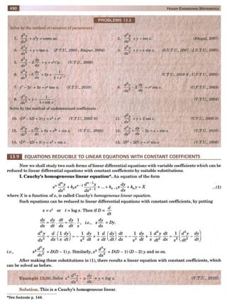  HIGHER ENGINEERING MATHEMATICS by B.S GREWAL