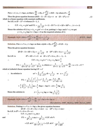  HIGHER ENGINEERING MATHEMATICS by B.S GREWAL