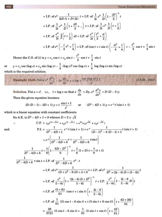  HIGHER ENGINEERING MATHEMATICS by B.S GREWAL