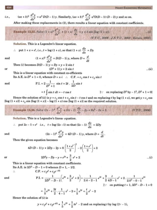  HIGHER ENGINEERING MATHEMATICS by B.S GREWAL
