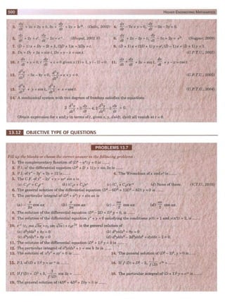  HIGHER ENGINEERING MATHEMATICS by B.S GREWAL