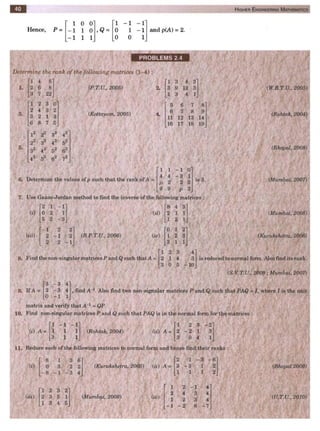  HIGHER ENGINEERING MATHEMATICS by B.S GREWAL